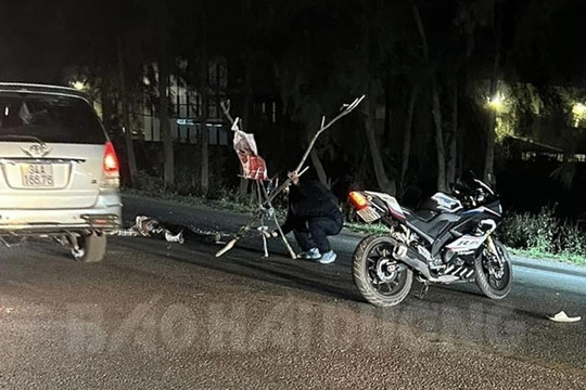 Nguy hiểm người tâm thần đi ra đường 
